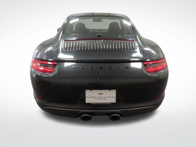 used 2017 Porsche 911 car, priced at $88,888