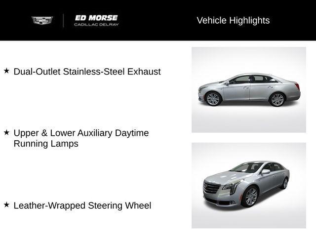 used 2019 Cadillac XTS car, priced at $19,179