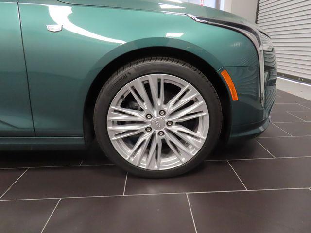 new 2025 Cadillac CT4 car, priced at $44,565