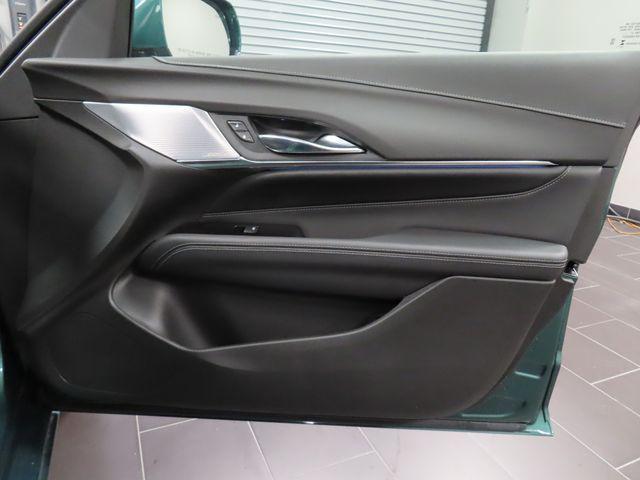 new 2025 Cadillac CT4 car, priced at $44,565