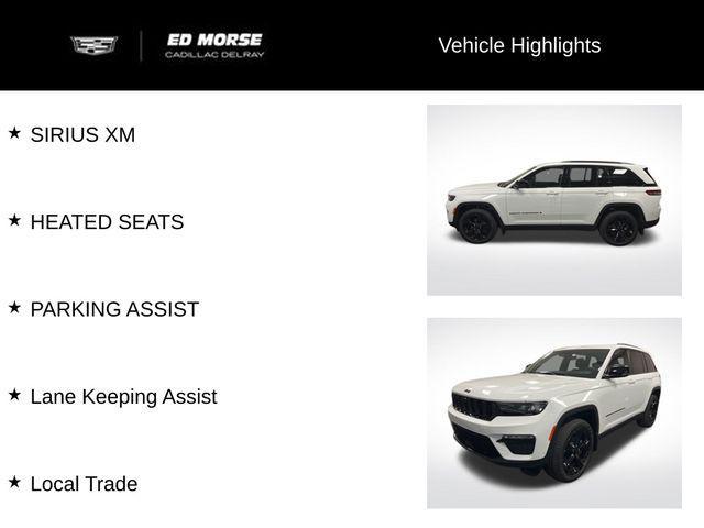used 2025 Jeep Grand Cherokee car, priced at $39,720