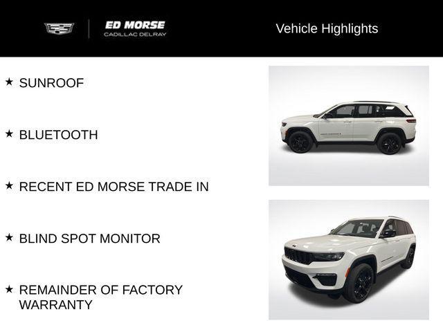 used 2025 Jeep Grand Cherokee car, priced at $39,720