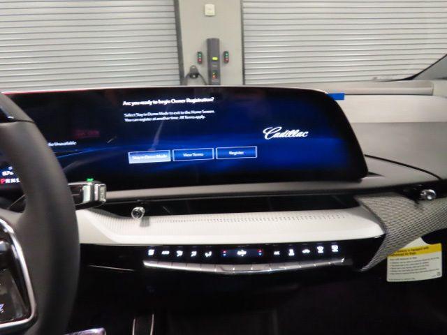 new 2026 Cadillac OPTIQ car, priced at $55,418