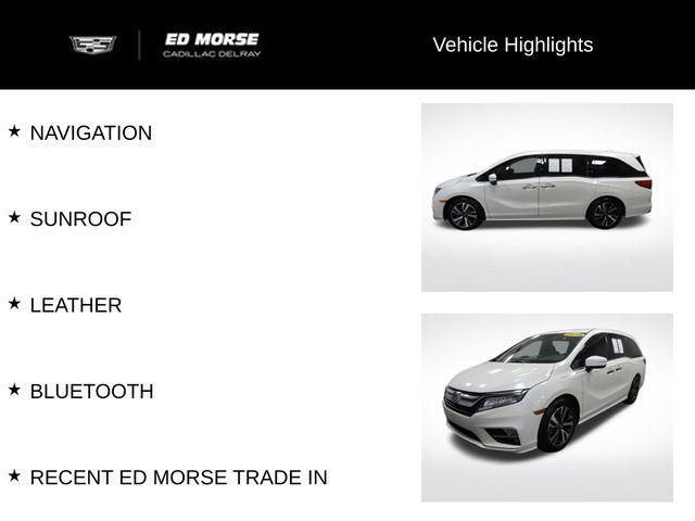used 2019 Honda Odyssey car, priced at $25,127