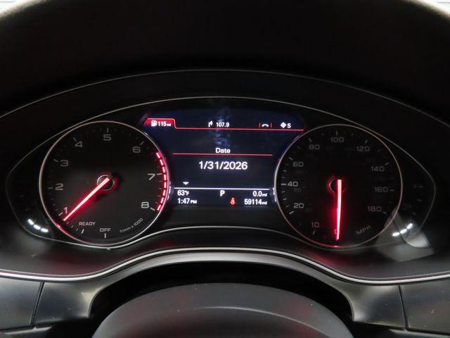 used 2016 Audi A6 car, priced at $17,995