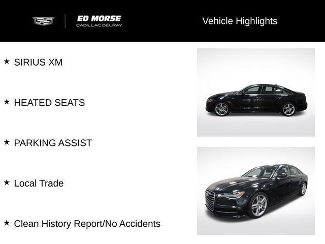 used 2016 Audi A6 car, priced at $17,995