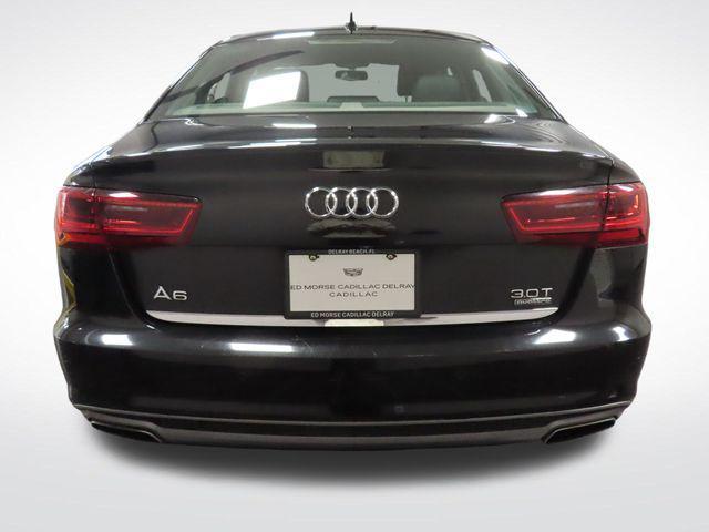 used 2016 Audi A6 car, priced at $17,995