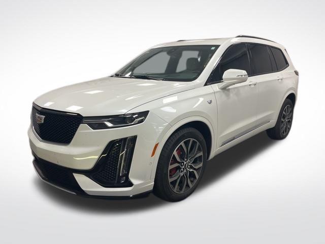 used 2024 Cadillac XT6 car, priced at $46,445