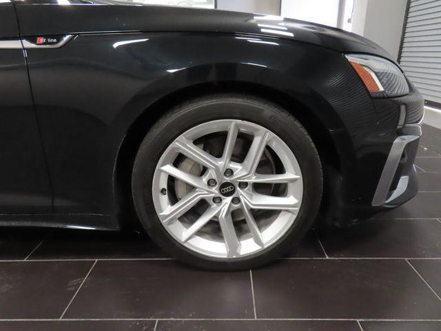 used 2023 Audi A5 car, priced at $39,344