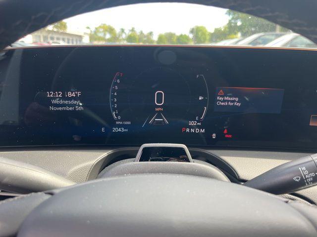 new 2025 Cadillac CT5 car, priced at $48,440