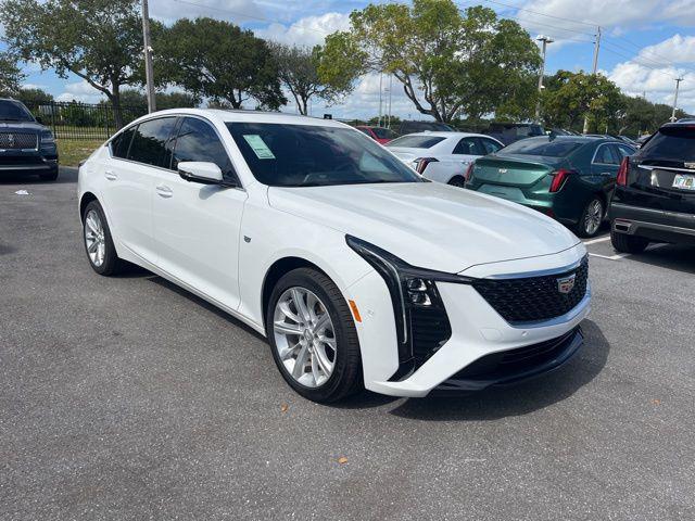 new 2025 Cadillac CT5 car, priced at $48,440