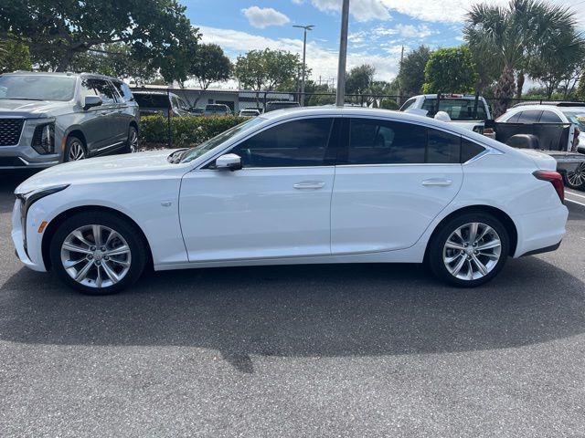 new 2025 Cadillac CT5 car, priced at $48,440