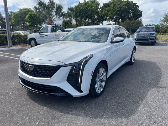 new 2025 Cadillac CT5 car, priced at $48,440