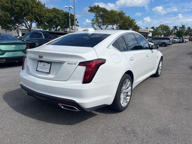 new 2025 Cadillac CT5 car, priced at $48,440