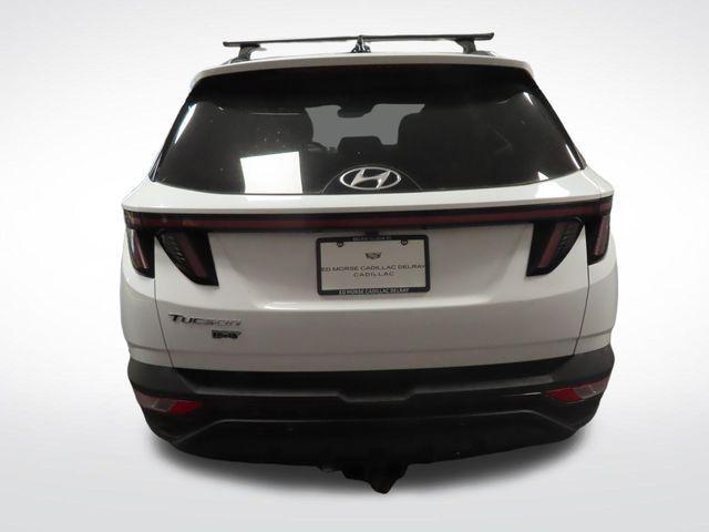 used 2024 Hyundai Tucson car, priced at $23,880