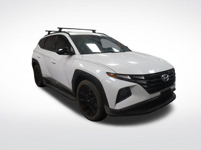 used 2024 Hyundai Tucson car, priced at $23,880