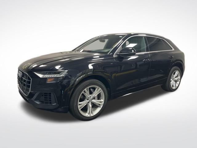 used 2019 Audi Q8 car, priced at $30,555