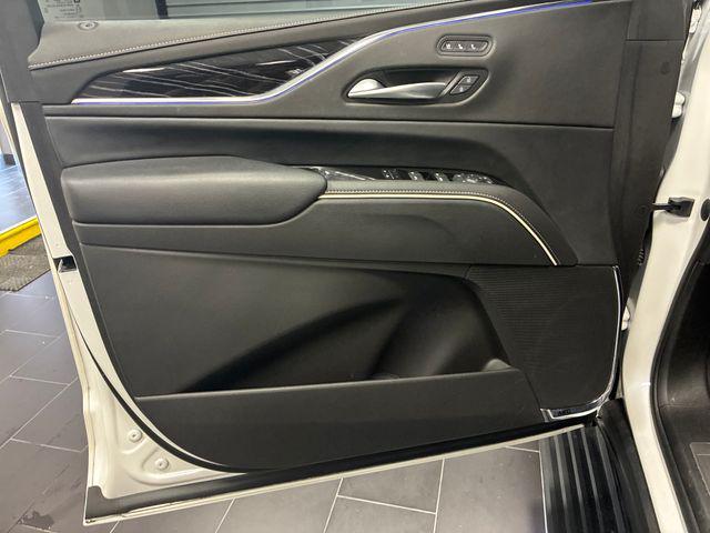 used 2023 Cadillac Escalade car, priced at $69,184