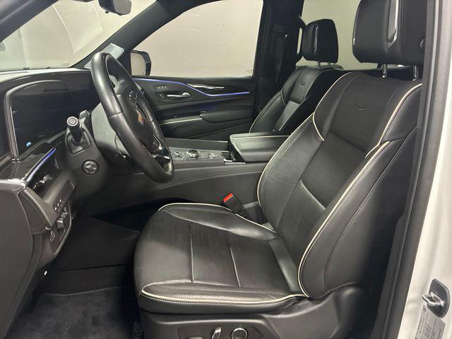 used 2023 Cadillac Escalade car, priced at $69,184