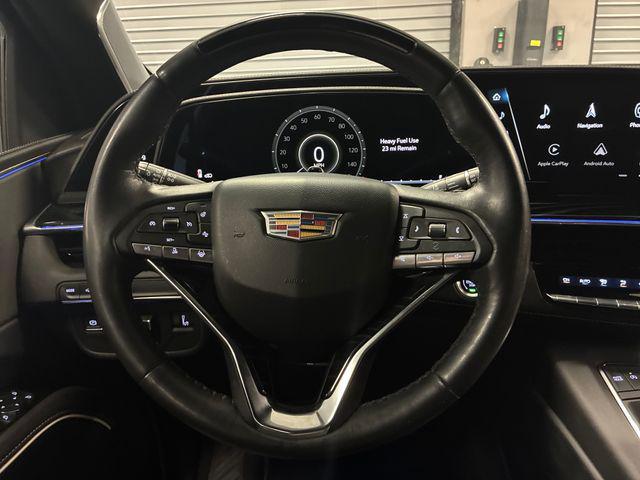 used 2023 Cadillac Escalade car, priced at $69,184