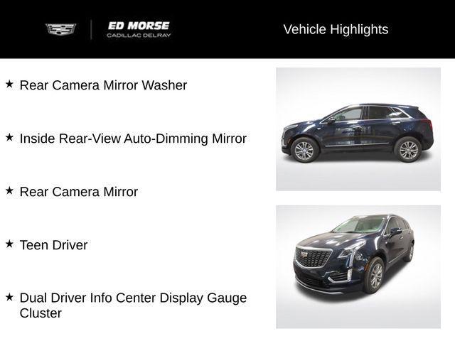 used 2022 Cadillac XT5 car, priced at $29,675