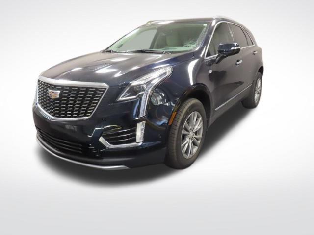 used 2022 Cadillac XT5 car, priced at $29,675