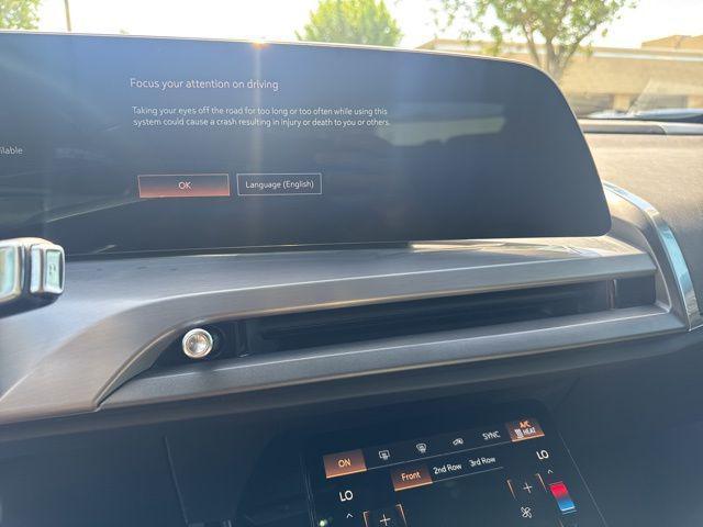 new 2026 Cadillac VISTIQ car, priced at $80,515