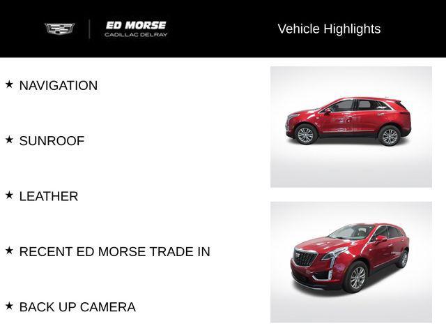 used 2023 Cadillac XT5 car, priced at $34,259