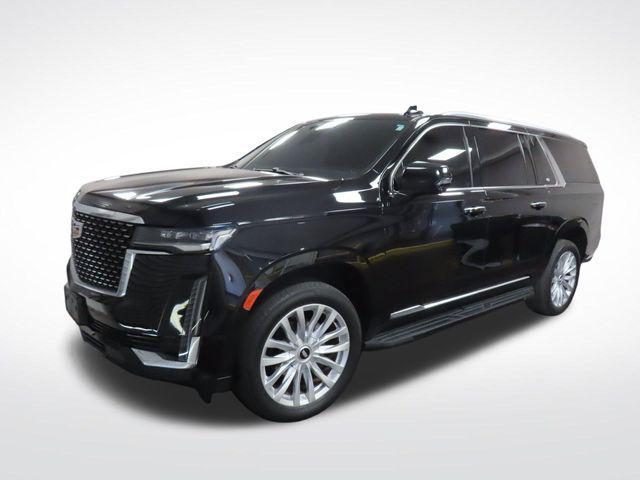 used 2022 Cadillac Escalade ESV car, priced at $59,717