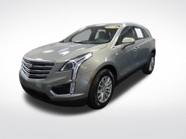 used 2019 Cadillac XT5 car, priced at $14,222