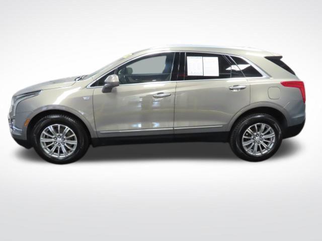 used 2019 Cadillac XT5 car, priced at $14,222