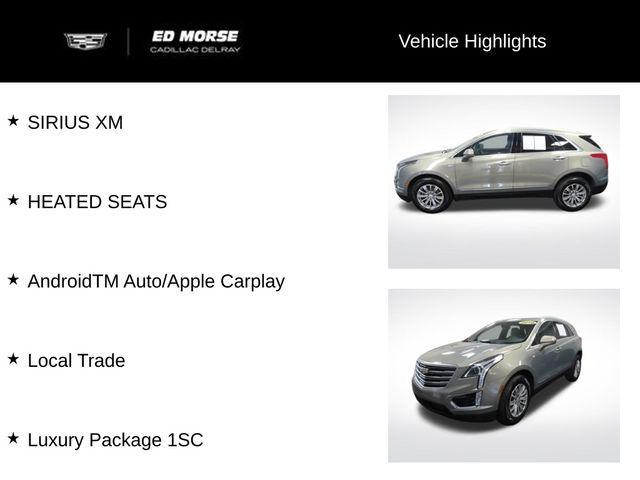 used 2019 Cadillac XT5 car, priced at $14,222
