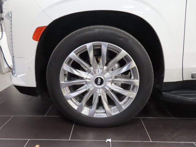 used 2024 Cadillac Escalade car, priced at $76,223