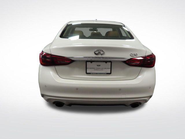 used 2023 INFINITI Q50 car, priced at $32,889