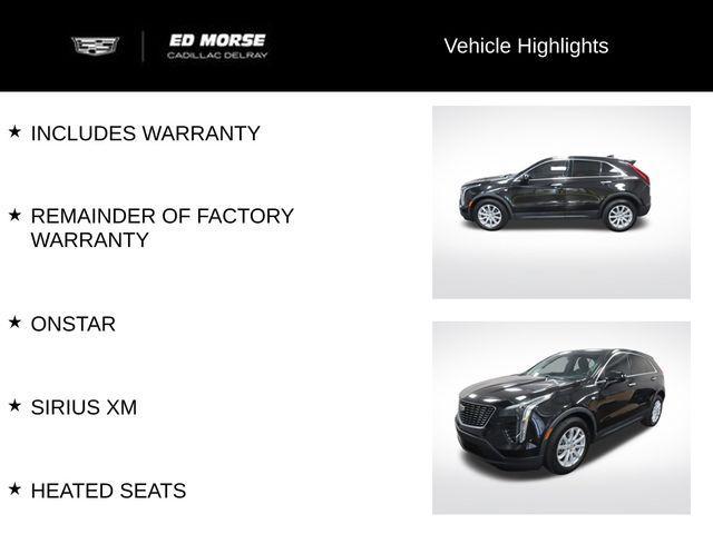 used 2023 Cadillac XT4 car, priced at $24,352