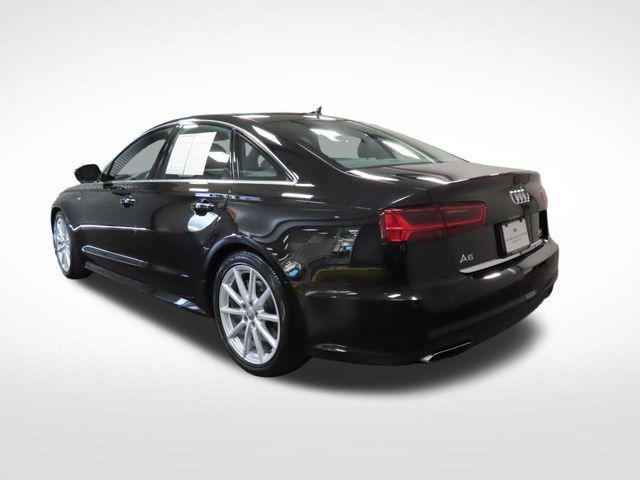 used 2018 Audi A6 car, priced at $19,995