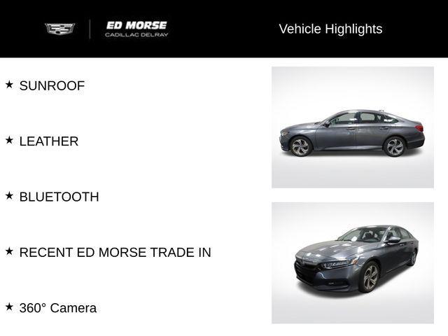 used 2018 Honda Accord car, priced at $23,495