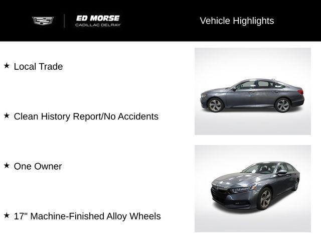 used 2018 Honda Accord car, priced at $23,495