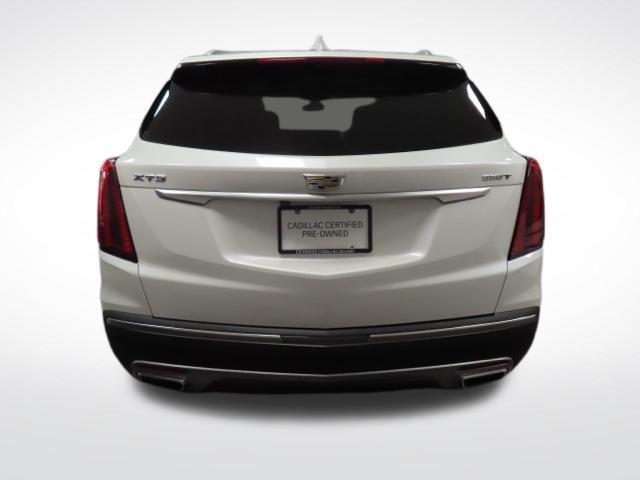 used 2023 Cadillac XT5 car, priced at $33,445