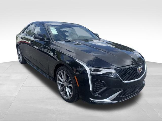 new 2026 Cadillac CT4 car, priced at $46,745