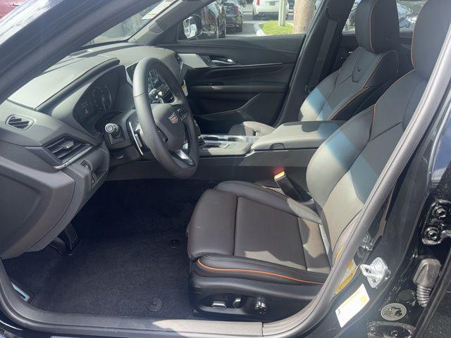 new 2026 Cadillac CT4 car, priced at $46,745