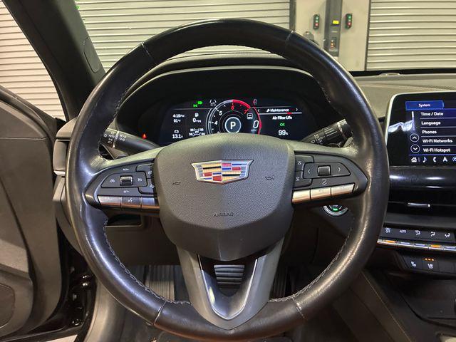 used 2023 Cadillac CT4 car, priced at $29,273
