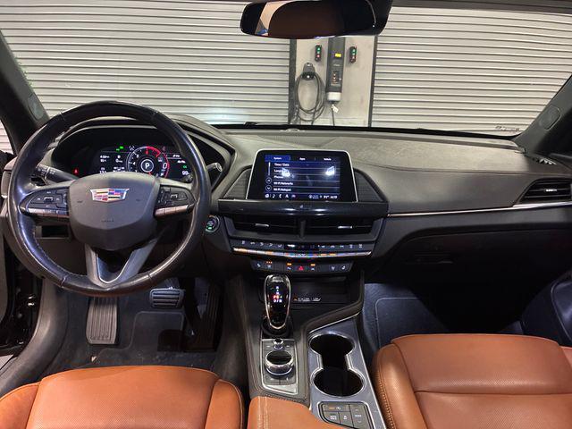 used 2023 Cadillac CT4 car, priced at $29,273