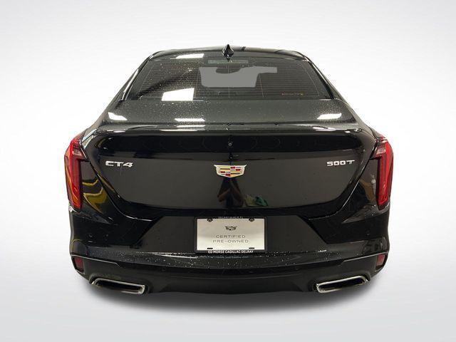 used 2023 Cadillac CT4 car, priced at $29,273