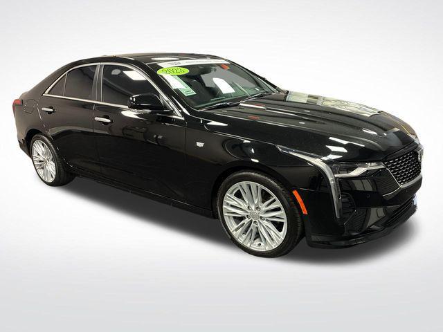 used 2023 Cadillac CT4 car, priced at $29,273