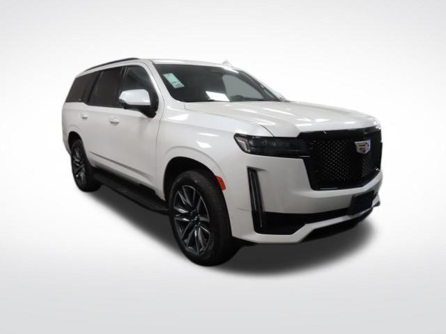 used 2021 Cadillac Escalade car, priced at $54,237