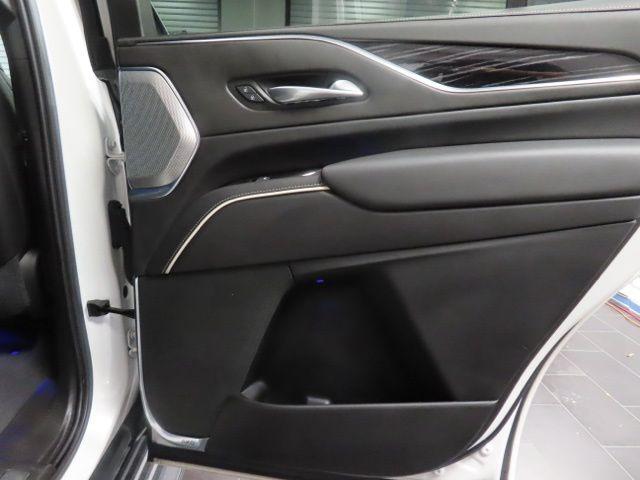 used 2021 Cadillac Escalade car, priced at $54,237