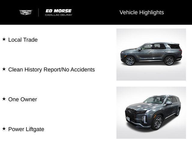 used 2023 Hyundai Palisade car, priced at $33,715