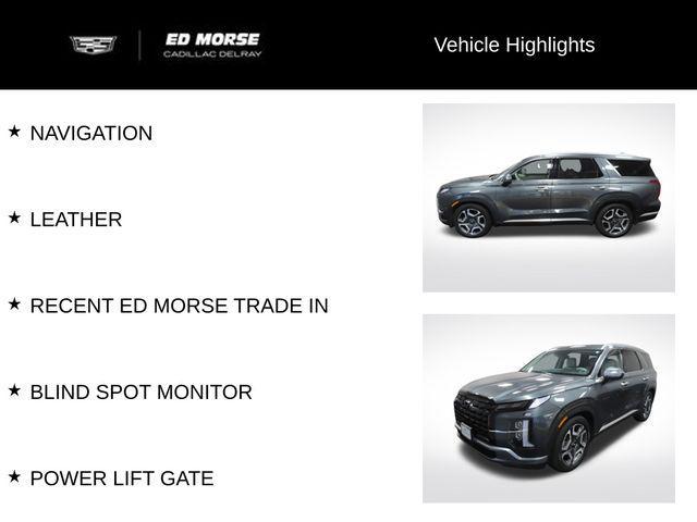 used 2023 Hyundai Palisade car, priced at $33,715