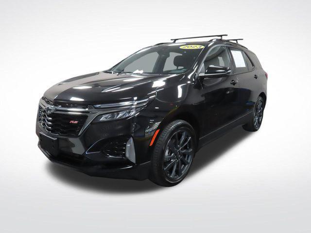 used 2023 Chevrolet Equinox car, priced at $23,816